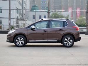 東風(fēng)標(biāo)致 標(biāo)致2008 2014款 1.6L 自動領(lǐng)航版