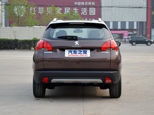 東風(fēng)標(biāo)致 標(biāo)致2008 2014款 1.6L 自動領(lǐng)航版