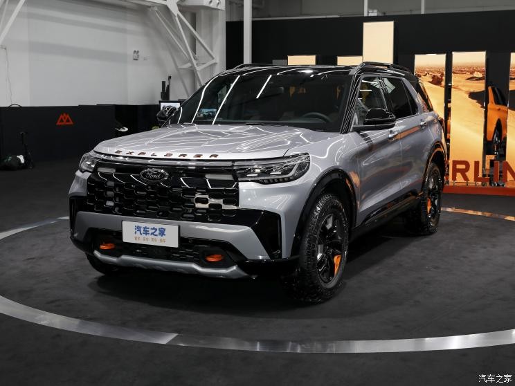 長(zhǎng)安福特 探險(xiǎn)者 2023款 EcoBoost 285 昆侖巔峰版 6座