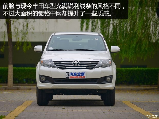 豐田(進(jìn)口) Fortuner 2015款 2.7L 標(biāo)準(zhǔn)版