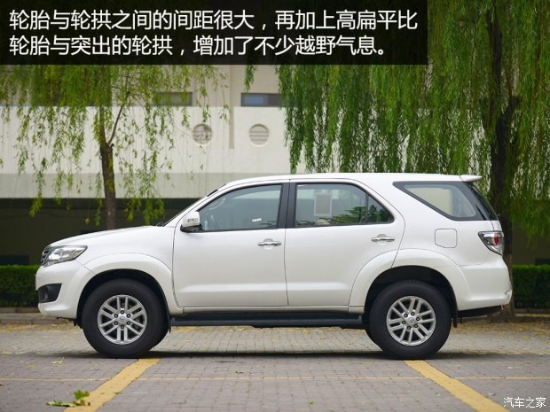 豐田(進(jìn)口) Fortuner 2015款 2.7L 標(biāo)準(zhǔn)版