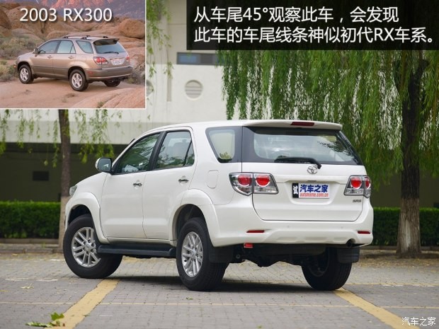 豐田(進(jìn)口) Fortuner 2015款 2.7L 標(biāo)準(zhǔn)版