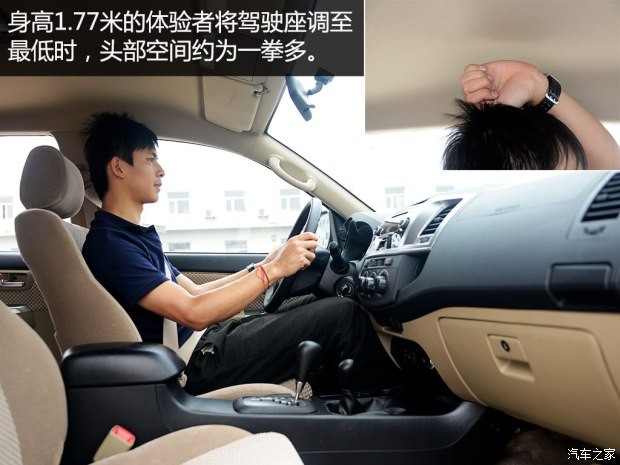 豐田(進(jìn)口) Fortuner 2015款 2.7L 標(biāo)準(zhǔn)版