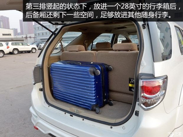 豐田(進(jìn)口) Fortuner 2015款 2.7L 標(biāo)準(zhǔn)版