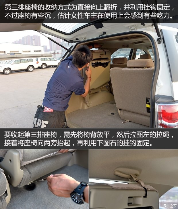 豐田(進(jìn)口) Fortuner 2015款 2.7L 標(biāo)準(zhǔn)版