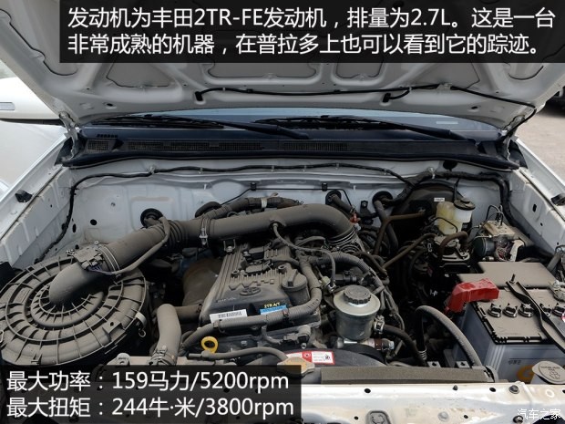 豐田(進(jìn)口) Fortuner 2015款 2.7L 標(biāo)準(zhǔn)版