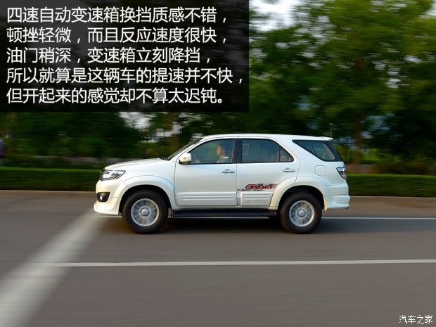 豐田(進(jìn)口) Fortuner 2015款 2.7L 標(biāo)準(zhǔn)版