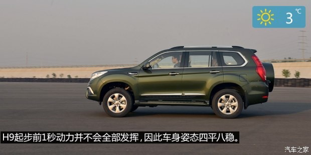 長(zhǎng)城汽車 哈弗H9 2015款 2.0T 豪華型