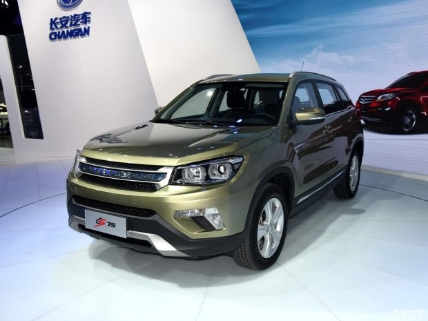 長安汽車 長安CS75 2015款 1.8T 自動四驅(qū)領(lǐng)航型 國V