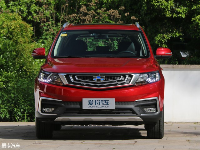 吉利汽車2018款遠(yuǎn)景SUV