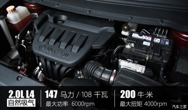 東風風行 風行SX6 2016款 2.0L 手動尊享型