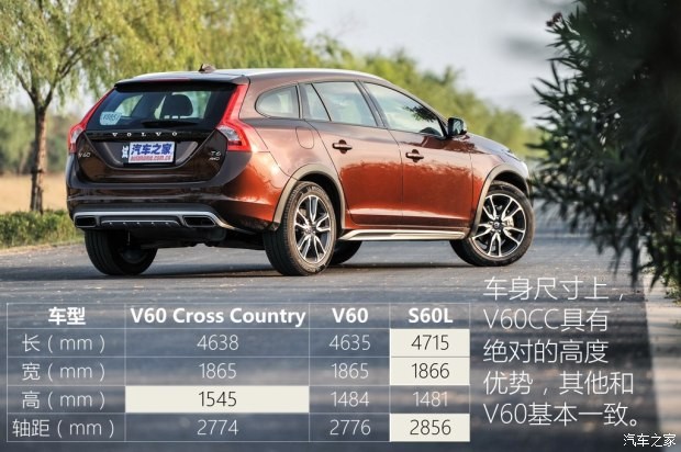 沃爾沃(進口) 沃爾沃V60 2016款 Cross Country 2.5T T6 AWD