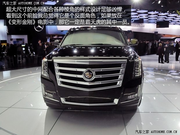 凱迪拉克凱迪拉克(進(jìn)口)凱雷德ESCALADE2015款 基本型