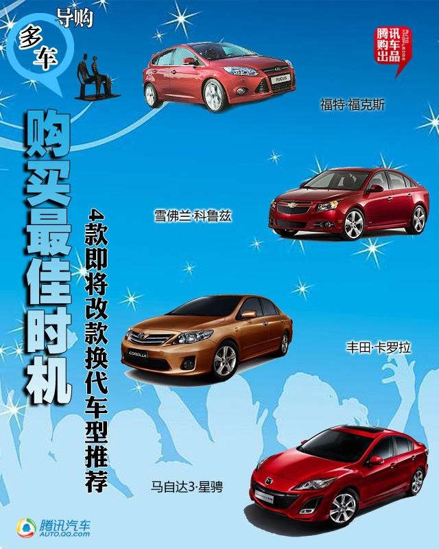 4款即將改款換代車型推薦 購(gòu)買最佳時(shí)機(jī)