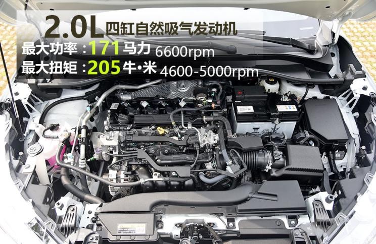 廣汽豐田 鋒蘭達(dá) 2022款 2.0L CVT豪華PLUS版