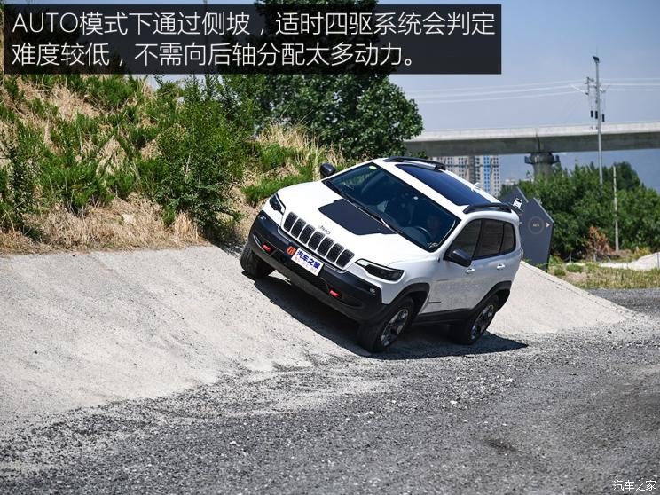 廣汽菲克Jeep 自由光 2019款 2.0T 四驅高性能旗艦版