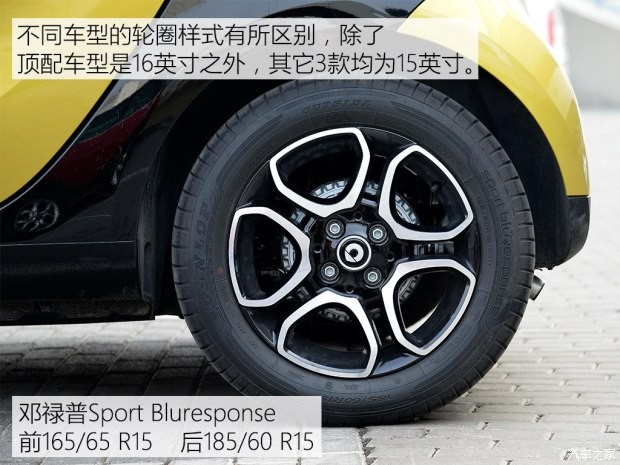 smart smart fortwo 2016款 0.9T 硬頂先鋒版