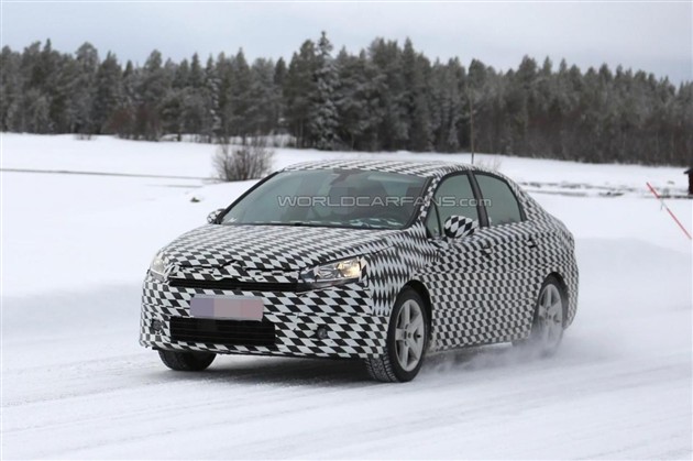 雪鐵龍新車諜照曝光 專為中國打造車型