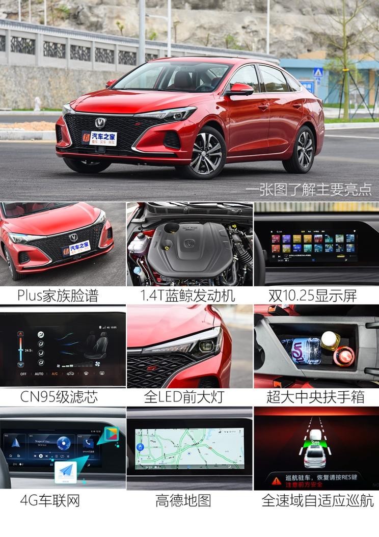 長安汽車 逸動 2020款 PLUS 基本型