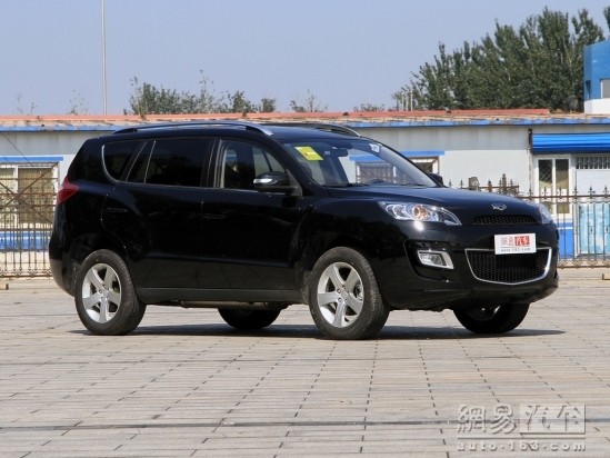 吉利豪情SUV 2015款 2.4 AT兩驅(qū)尊貴型