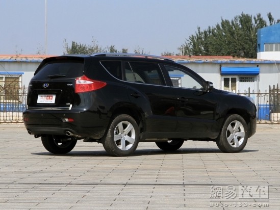 吉利豪情SUV 2015款 2.4 AT兩驅(qū)尊貴型