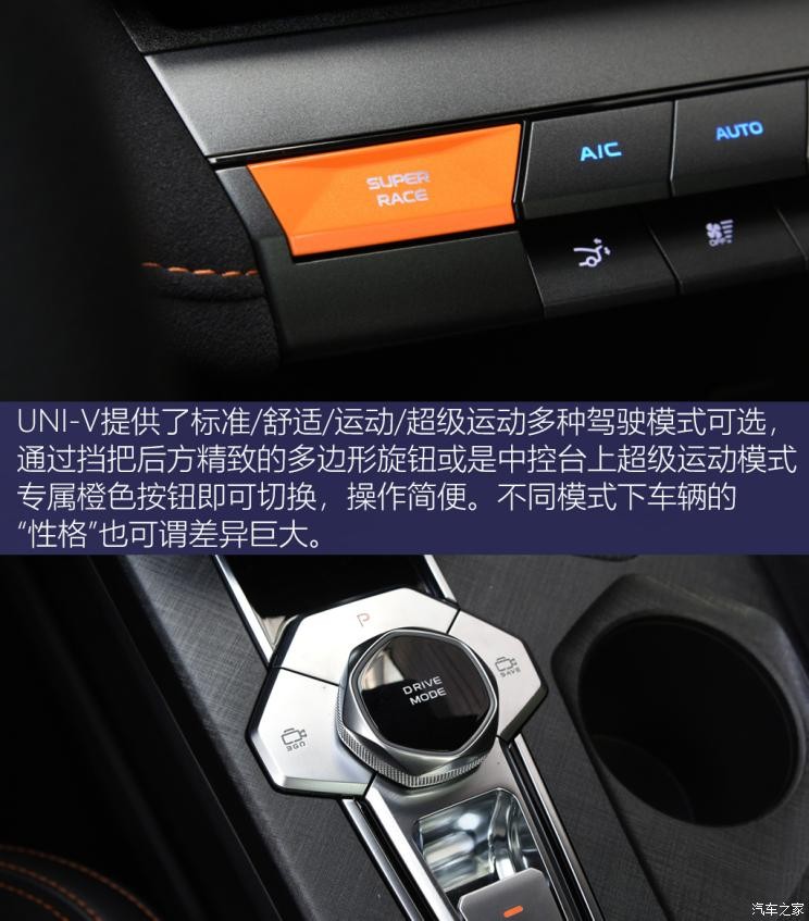 長安汽車 長安UNI-V 2022款 2.0T 運動版