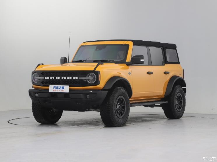 福特(進(jìn)口) Bronco(進(jìn)口) 2022款 四門版 2.7T Wildtrak 加拿大版