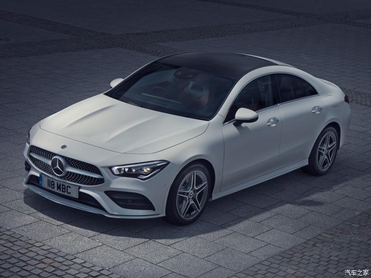 奔馳(進(jìn)口) 奔馳CLA級(jí) 2019款 CLA 200 AMG Line 英國(guó)版