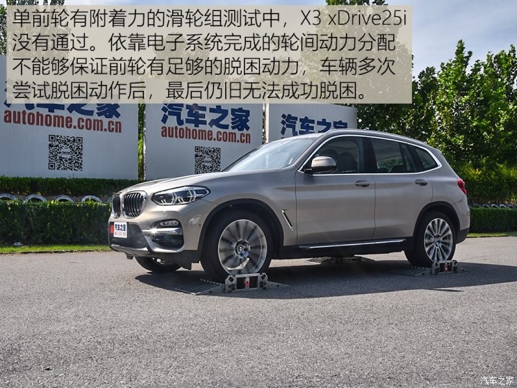 華晨寶馬 寶馬X3 2018款 xDrive25i 豪華套裝