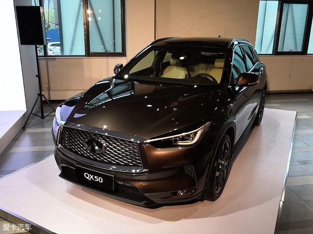 東風(fēng)英菲尼迪全新QX50