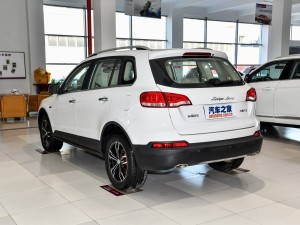 眾泰汽車 大邁X5 2017款 白金版 1.5T 手動豪華7座型