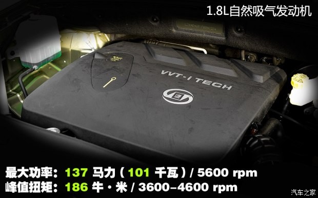 上汽通用五菱 寶駿560 2015款 1.8L 手動豪華型