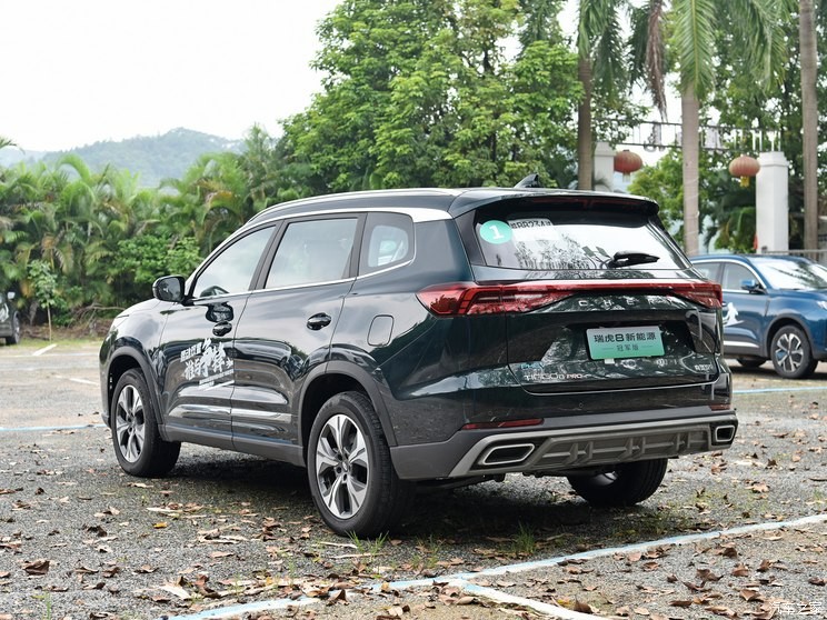 奇瑞汽車 瑞虎8 PRO新能源 2023款 冠軍版 1.5T 100km 王者版