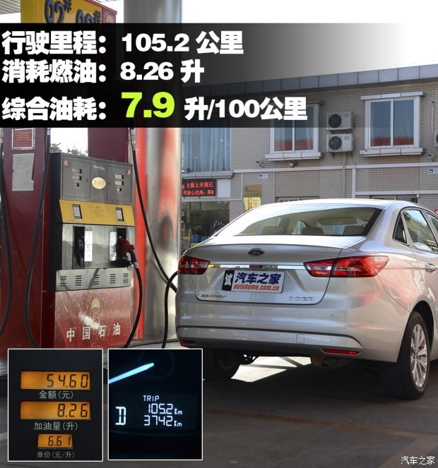 長安福特 福睿斯 2015款 1.5L 自動舒適型