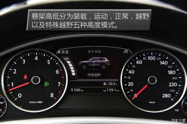 大眾(進(jìn)口) 途銳 2017款 3.0TSI R-Line攀峰型