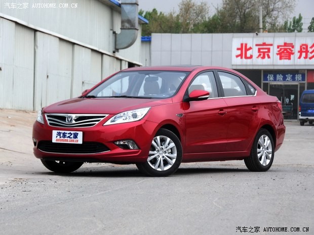 長(zhǎng)安汽車 逸動(dòng) 2014款 1.6L 自動(dòng)豪華型