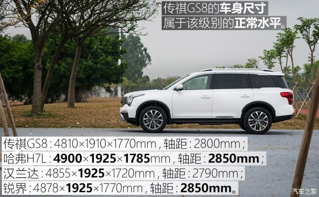 廣汽乘用車 傳祺GS8 2017款 320T 兩驅豪華智聯(lián)版