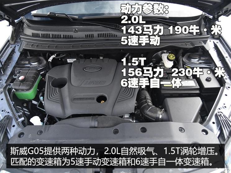 SWM斯威汽車 SWM斯威G05 2019款 1.5T 自動(dòng)尊貴型