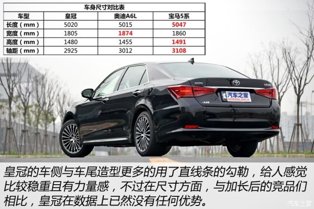 一汽豐田 皇冠 2015款 2.5L 尊享版