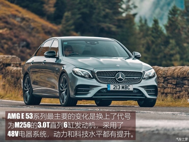 梅賽德斯-AMG 奔馳E級(jí)AMG 2018款 AMG E 53 4MATIC+