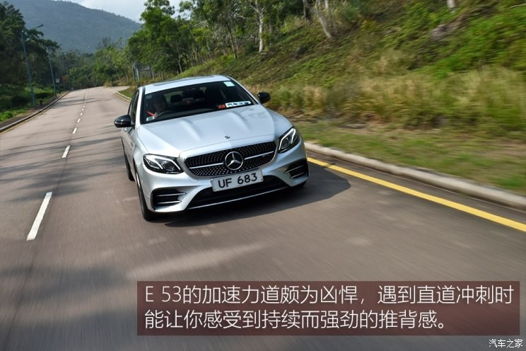 梅賽德斯-AMG 奔馳E級AMG 2018款 AMG E 53 4MATIC+