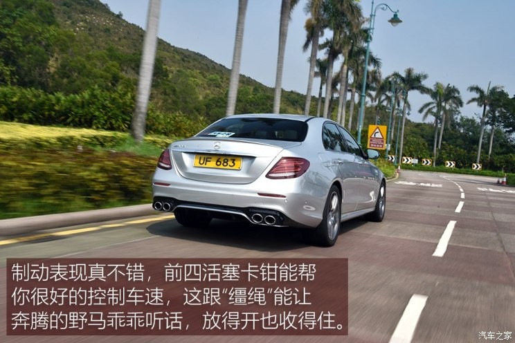 梅賽德斯-AMG 奔馳E級AMG 2018款 AMG E 53 4MATIC+