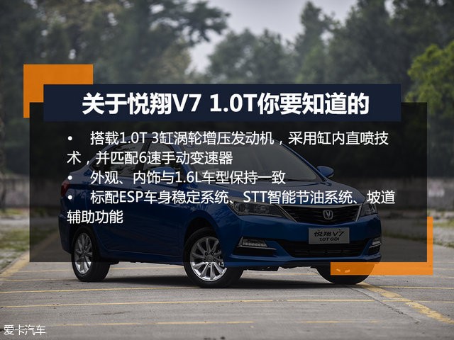 長安乘用車2016款悅翔V7