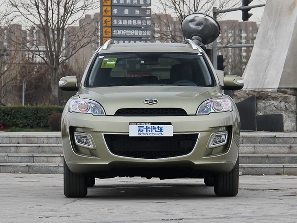 吉利汽車2014款豪情SUV