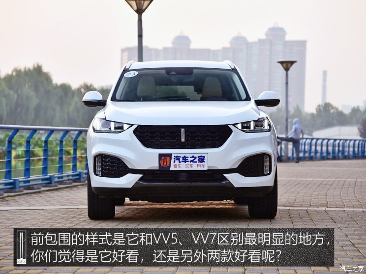 長(zhǎng)城汽車 WEY VV6 2018款 2.0T 兩驅(qū)超豪型