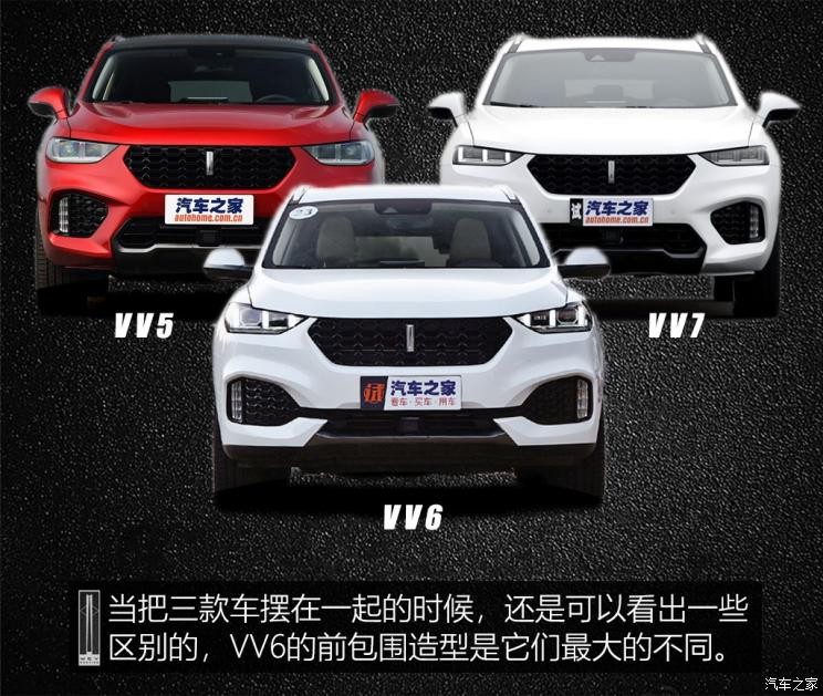 長(zhǎng)城汽車 WEY VV6 2018款 2.0T 兩驅(qū)超豪型