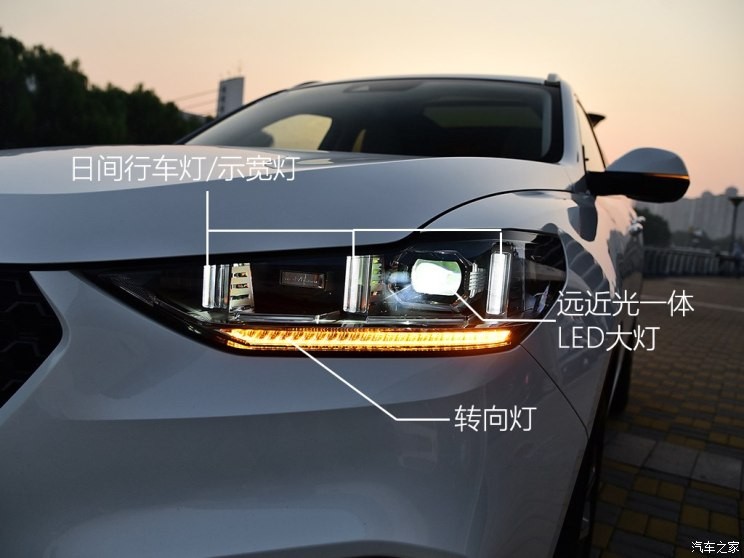 長(zhǎng)城汽車 WEY VV6 2018款 2.0T 兩驅(qū)超豪型