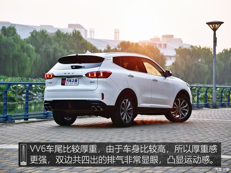 長(zhǎng)城汽車 WEY VV6 2018款 2.0T 兩驅(qū)超豪型