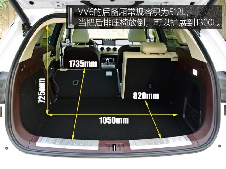 長城汽車 WEY VV6 2018款 2.0T 兩驅(qū)超豪型