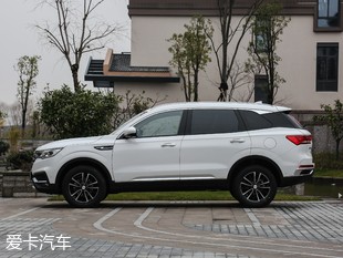 眾泰汽車2018款眾泰T500